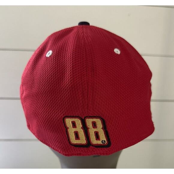New Era 39Thirty National Guard Hendrick Motor Sports 88 Size M/L NWOT - Picture 3 of 9